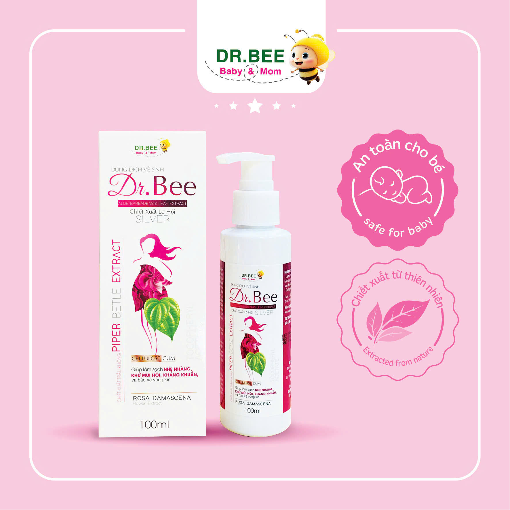 Dung dịch vệ sinh Dr.Bee