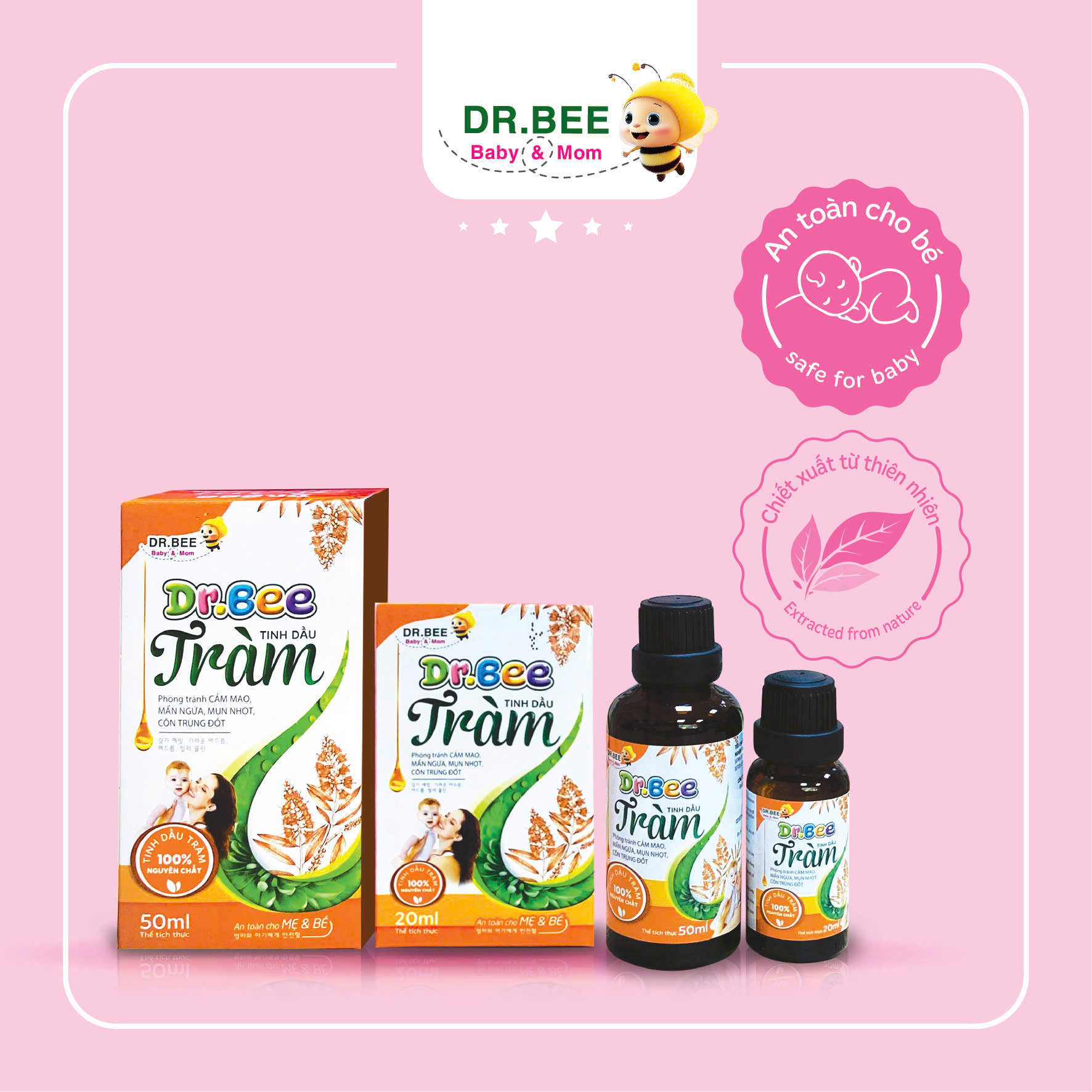 Tinh dầu tràm Dr.Bee