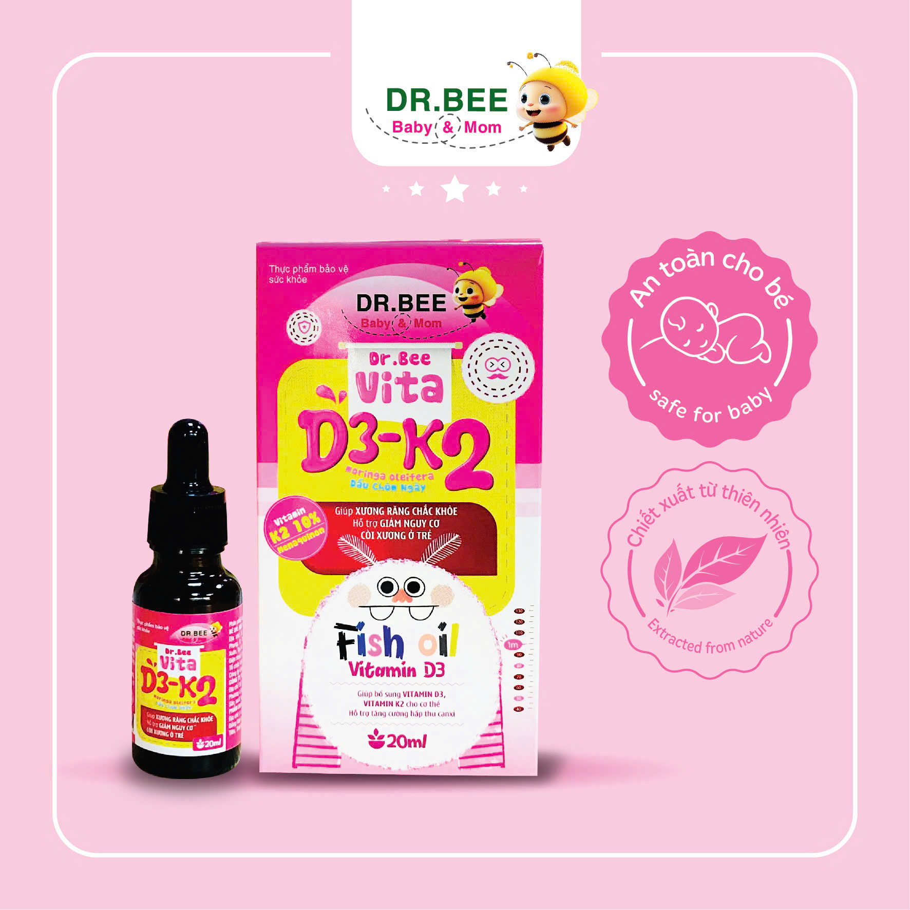 Vita D3K2 Dr.Bee